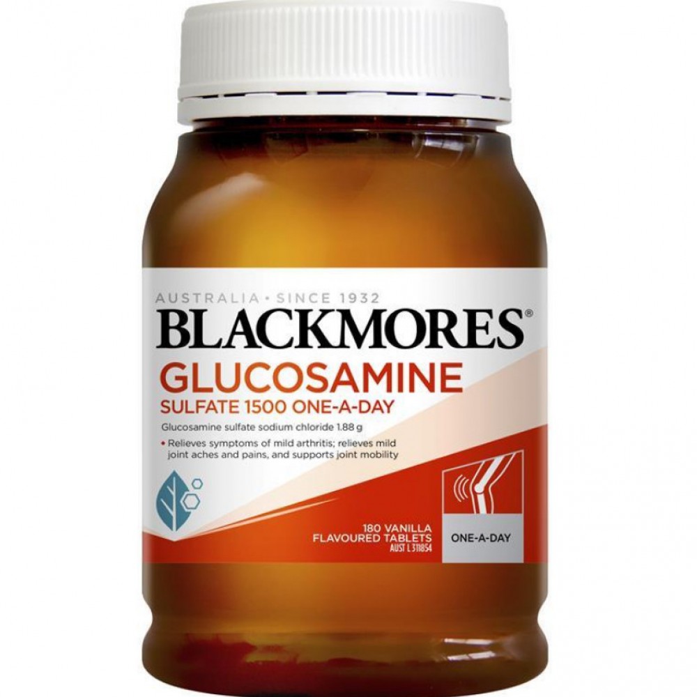 Blackmores Glucosamine Sulfate 1500mg One-A-day คอลลาเจนเสริมกระดูก