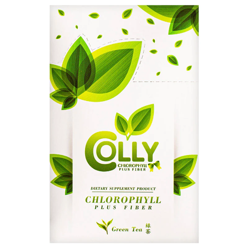 Colly Chlorophyll Plus Fiber คอลลาเจน ช่วยให้ขับถ่ายง่าย เสริมการดีท็อกซ์ขจัดสารพิษ