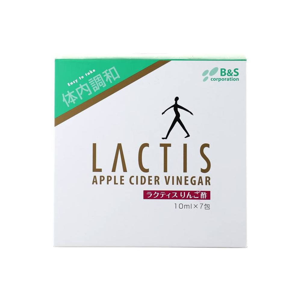 LACTIS Apple Cider Vinegar คอลลาเจนดีท็อกซ์ลำไส้ รับประกันจากแพทย์ชั้นนำ