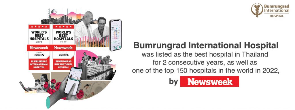 Bumrungrad International Hospital หมอกระดูก ศูนย์ออร์โธปิดิกส์ระดับประเทศ