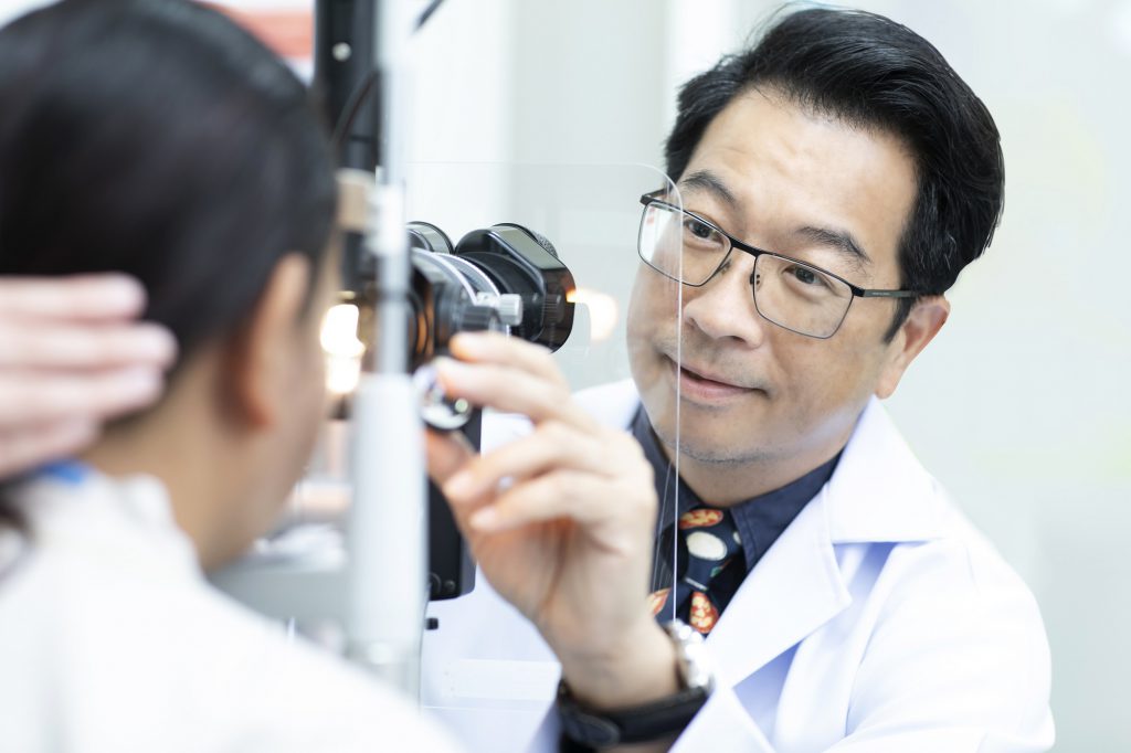 SIPH Hospital โรงพยาบาลรักษาตา ศูนย์การรักษาตารับรองความปลอดภัย