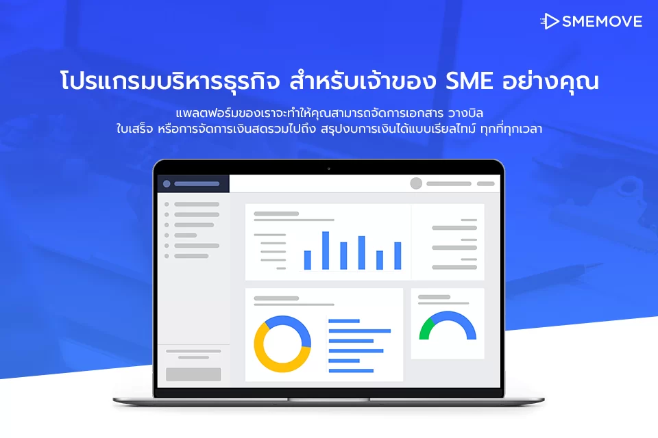 SMEmove โปรแกรมบัญชี สร้างแบบแผนของการทำธุรกิจ SME ได้อย่างลงตัว