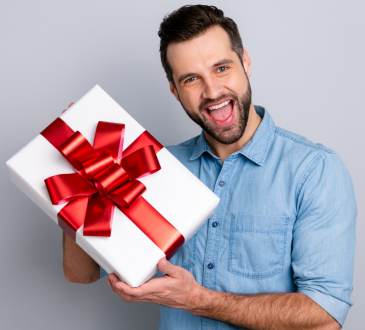 10 ของขวัญวันเกิดผู้ชาย