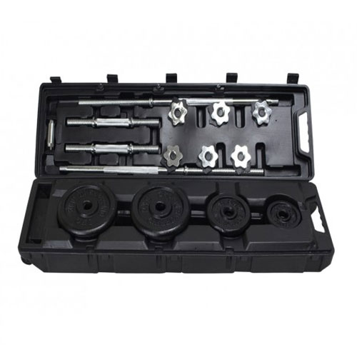 360 Fitness รุ่น AK50B-BLACK ดัมเบลเซ็ต คุณภาพรับประกันได้ ทนทาน ใช้งานได้ยาว