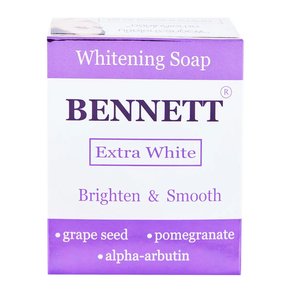 Bennett Extra White สบู่ผิวขาว ใช้แล้วดี มั่นใจได้กับผิวที่ขาวกระจ่างใสกว่าเดิมหลังใช้