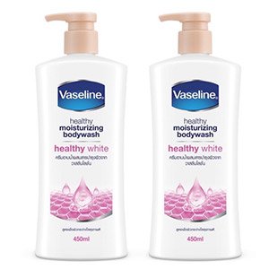 Body Wash Healthy White Pump Pink สบู่บำรุงผิวขาว เสริมสร้างสมดุลให้กับผิว