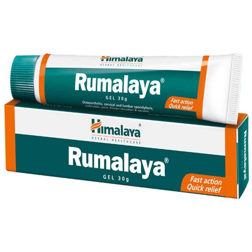 Himalaya Rumalaya Gel ยานวดคลายเส้นแบบเจล ซึมซับได้เร็ว ไม่เหนียวเหนอะหนะ