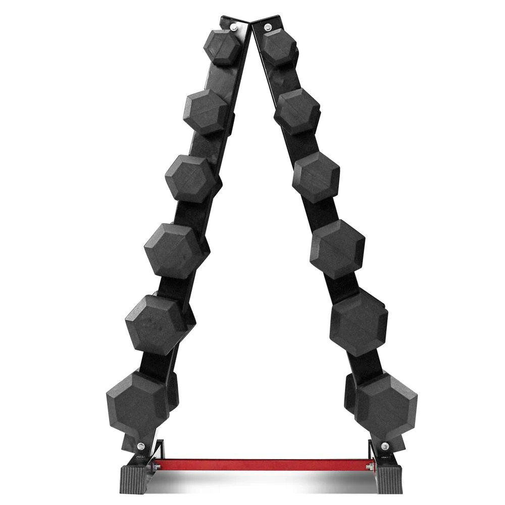 IRONTEC ดัมเบล HEX 6 คู่ ดัมเบลทันสมัย ออกแบบหยิบจับออกกำลังกายได้ง่าย