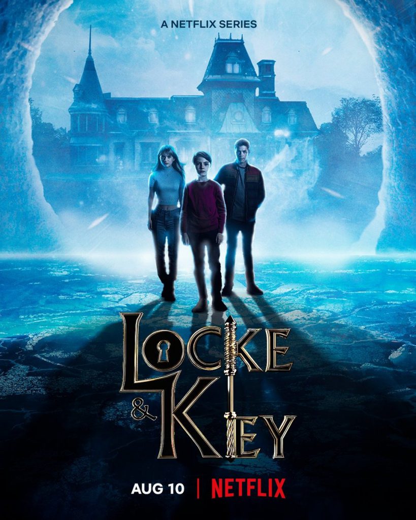 Locke & Key ปริศนาลับตระกูลล็อค ซีรีย์ฝรั่งลี้ลับ ปนเรื่องราวแฟนตาซี