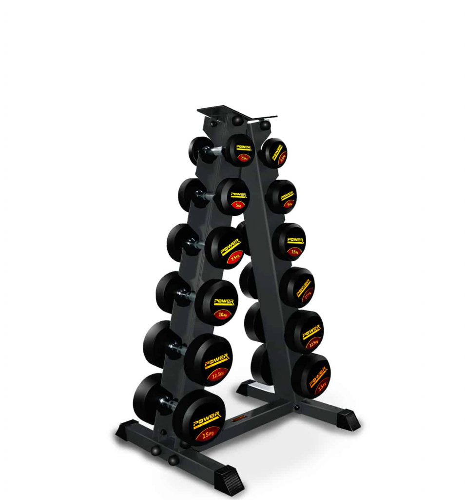 Power Reform ดัมเบล 6 คู่ ดัมเบลออกกำลังกาย ให้ความรู้สึกในระดับมืออาชีพ