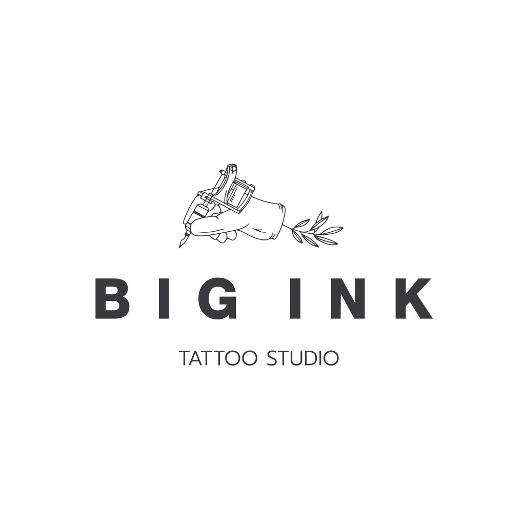 Big Ink Tattoo Studio บริการสักมินิมอล เชียงใหม่ เทคนิคออกแบบโดยเครื่องมือดิจิตอล
