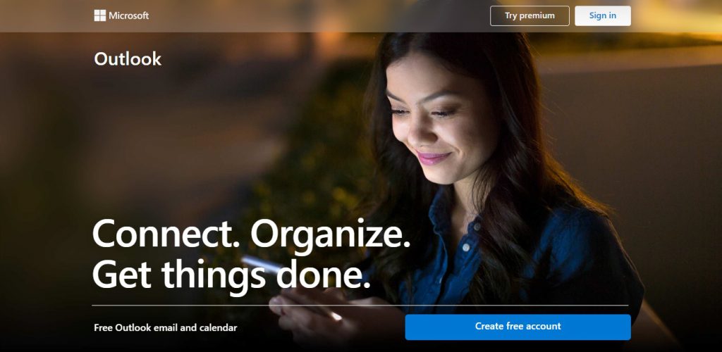 วิธีสมัครอีเมล Hotmail - 2