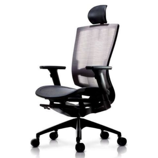 DuoFlex รุ่น BR200M Ergonomic Chair เก้าอี้สุขภาพ ยืดหยุ่น ทนทานรองรับน้ำหนักได้เยอะ นั่งสบายตลอดวัน