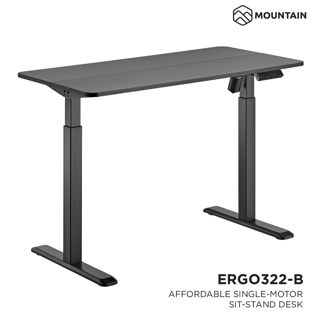 MOUNTAIN รุ่น ERGO322-B โต๊ะทำงานปรับระดับเพื่อสุขภาพ จดจำระดับความสูงได้ถึง 3 ระดับ