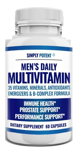 Simple Potent Men's Daily Multivitamin วิตามินอาหารเสริมผู้ชาย เสริมแร่ธาตุและวิตามินให้ร่างกาย