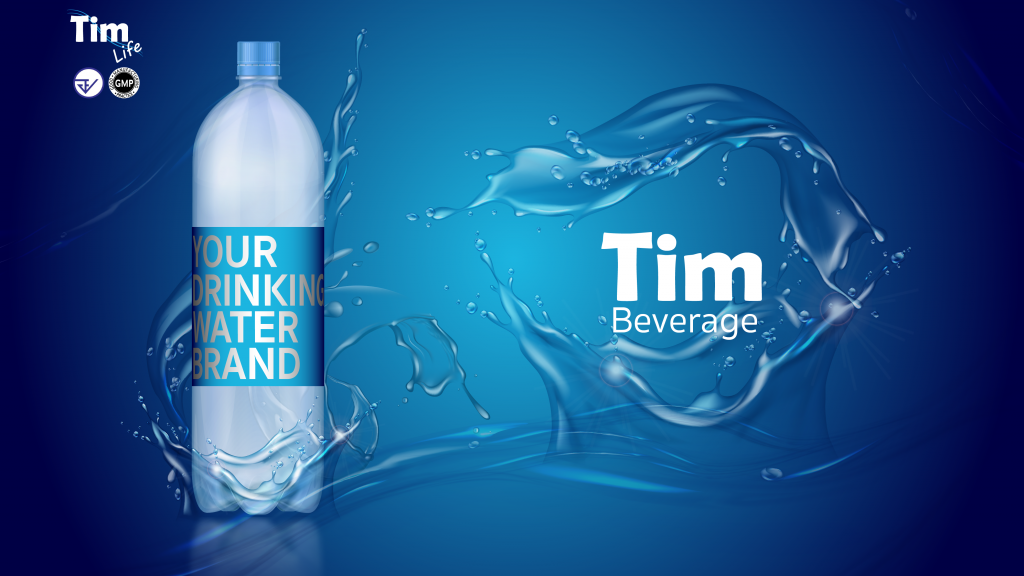 TIM Life โรงงานรับผลิตน้ำเปล่า มั่นใจได้ทุกการผลิตน้ำที่ได้มาตรฐาน