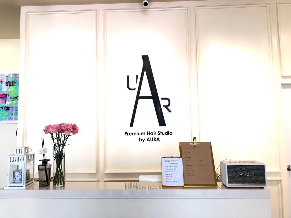 AURA Hair Studio ร้านทำผม กรุงเทพ สร้างสไตล์การแต่งผม ด้วยทีมช่างมืออาชีพ