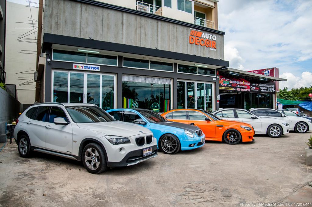 Auto Decor Thailand บริการแต่งรถยุโรป เสริมทุกสไตล์การแต่งรถ โดดเด่นทุกจุดด้วยอะไหล่คุณภาพดี