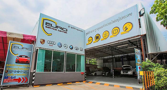 Euro Service Center ร้านแต่งรถยุโรป ให้ความสำคัญกับทุกขั้นตอนการแต่งรถทุกประเภท
