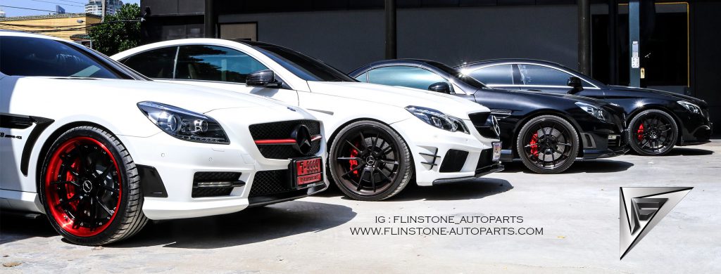 Flinstone-Autoparts ศูนย์แต่งรถยุโรป เพิ่มประสิทธิภาพการขับขี่บนถนนให้ดียิ่งขึ้น