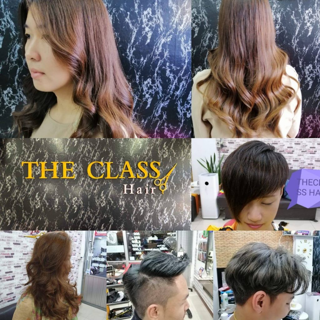 The Class Hairstyle by toon บริการร้านทำผม เชียงใหม่ ปรับสไตล์แฟชั่นทรงผมเข้าได้ทุกทรงที่ให้เลือก