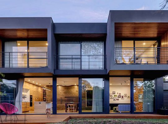 บริษัทรับสร้างบ้านโมเดิร์น - 1