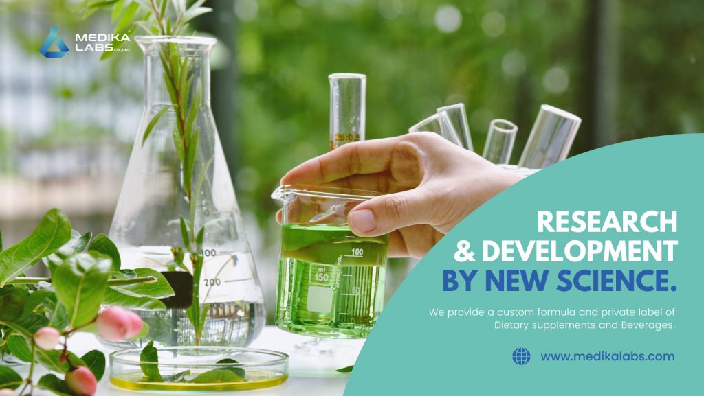 Medika Labs บริการรับผลิตน้ำผลไม้ OEM วิจัย ผลิตคิดค้นสูตรน้ำผลไม้และอาหารเสริมสุขภาพ