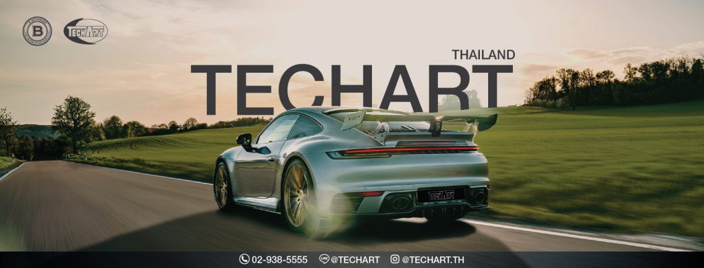 Techart Thailand ร้านแต่งรถ Porsche แต่งเร็ว บริการไว ไม่มีสับเปลี่ยนอะไหล่ให้บริการ