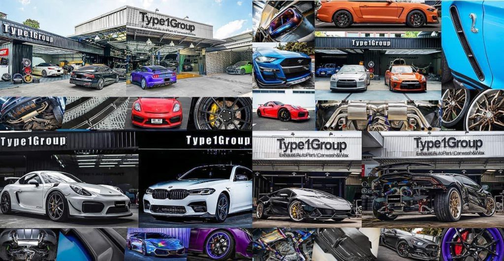 Type1Group ร้านแต่งรถ Porsche รับประกันทุกความใส่ใจในบริการดูแลรถหรูทุกรุ่น