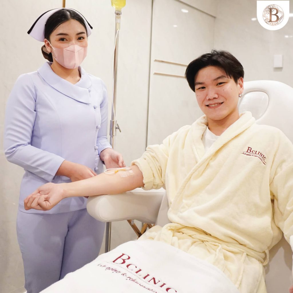 รีวิวฉีดฟิลเลอร์แก้ม - B Clinic