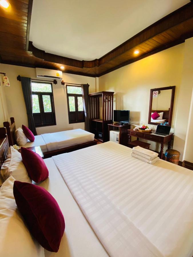 10 ที่พักหลวงพระบาง สปป.ลาว เมืองมรดกโลก จุดท่องเที่ยวเมืองเก่าที่น่าสนใจ 12 Maison Vongprachan Hotel บริการที่พักหลวงพระบาง รีสอร์ทเข้าพักบรรยากาศสบายใจ