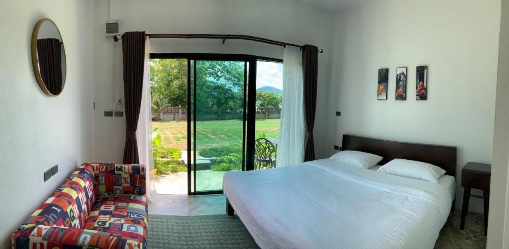 Saythong boutique hotel ห้องพักเชียงคานริมแม่น้ำโขง การจัดเตรียมสิ่งอำนวยความสะดวกให้ครบครัน