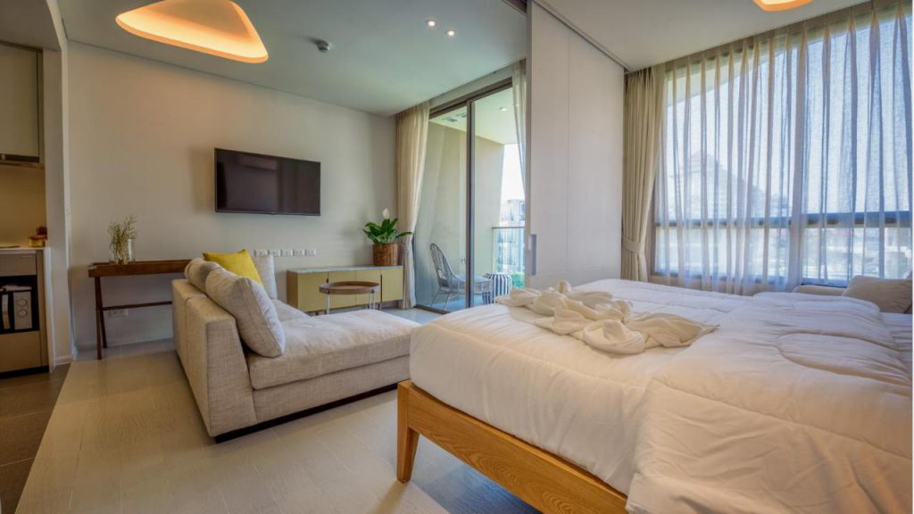 Veranda Residence บริการที่พักหัวหิน ริมทะเล บรรยากาศดี ชวนให้พักผ่อนอย่างเต็มที่
