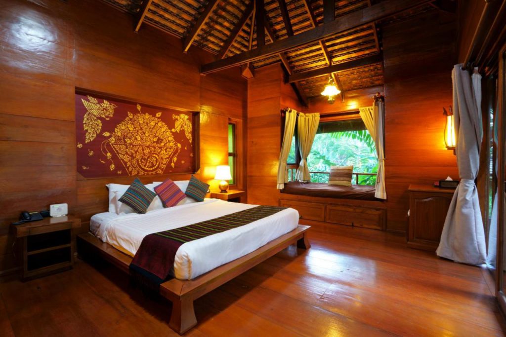 สุกันทรา แคสเคด รีสอร์ท บริการที่พักม่อนแจ่ม ติดริมธารน้ำตก บ้านไม้บรรยากาศดี