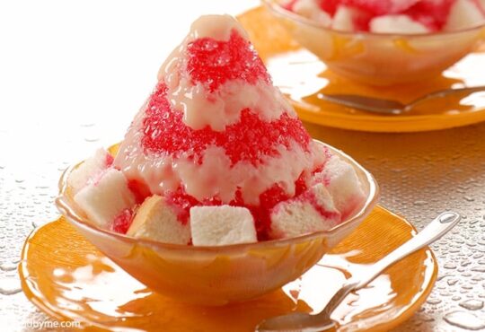 เครื่องทำน้ำแข็งใสเกล็ดหิมะ - 3