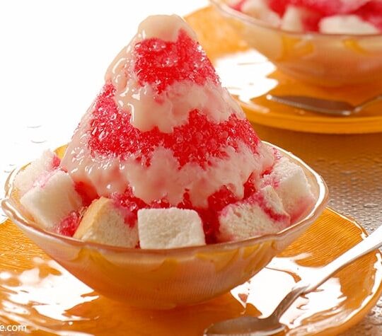 เครื่องทำน้ำแข็งใสเกล็ดหิมะ - 3