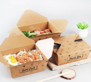 โรงงานผลิตกล่องข้าวกระดาษ - 1