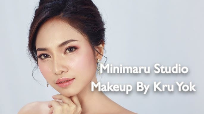 Minimaru Makeup โรงเรียนสอนแต่งหน้า เสริมแต่งทุกความสวยผ่านฝีมือในระดับมืออาชีพ