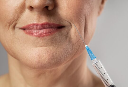 ฉีดโบท็อกซ์ลดริ้วรอย - 1