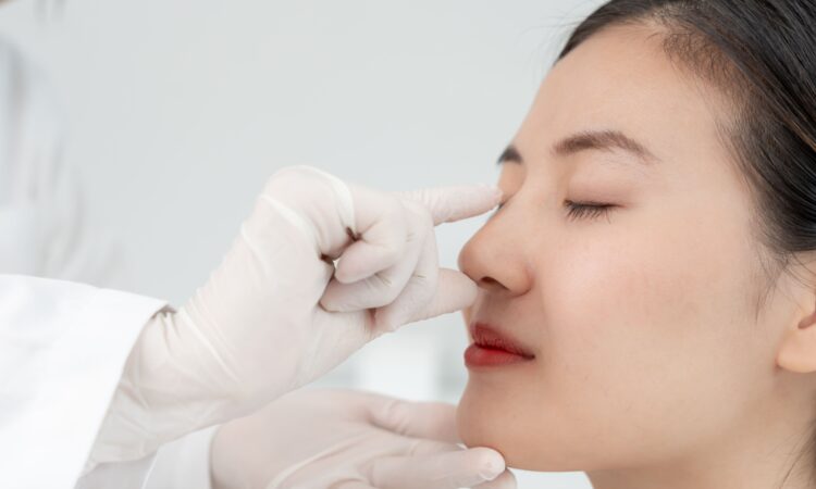 ฉีดโบท็อกซ์สันจมูก - 1