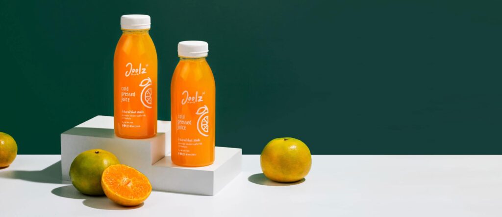 Joolz โรงงานรับผลิตน้ำส้มคั้นสดราคาถูก ดื่มอร่อยรู้สึกสดชื่นได้ในทุกขวดที่เลือกดื่มไ