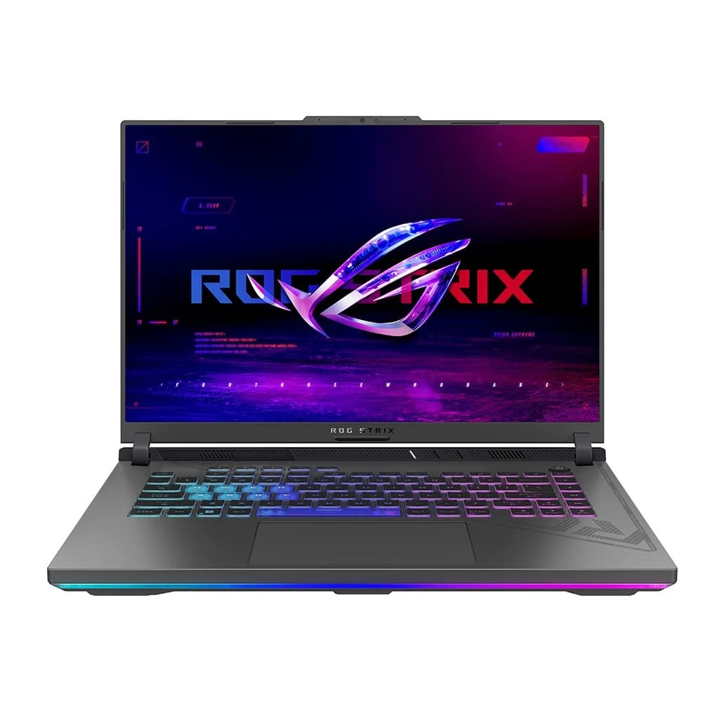 ASUS ROG STRIX G16 โน๊ตบุ๊คเกมมิ่งรุ่นล่าสุด การออกแบบที่พร้อมให้สายเกมเมอร์ถูกใจทุกคน