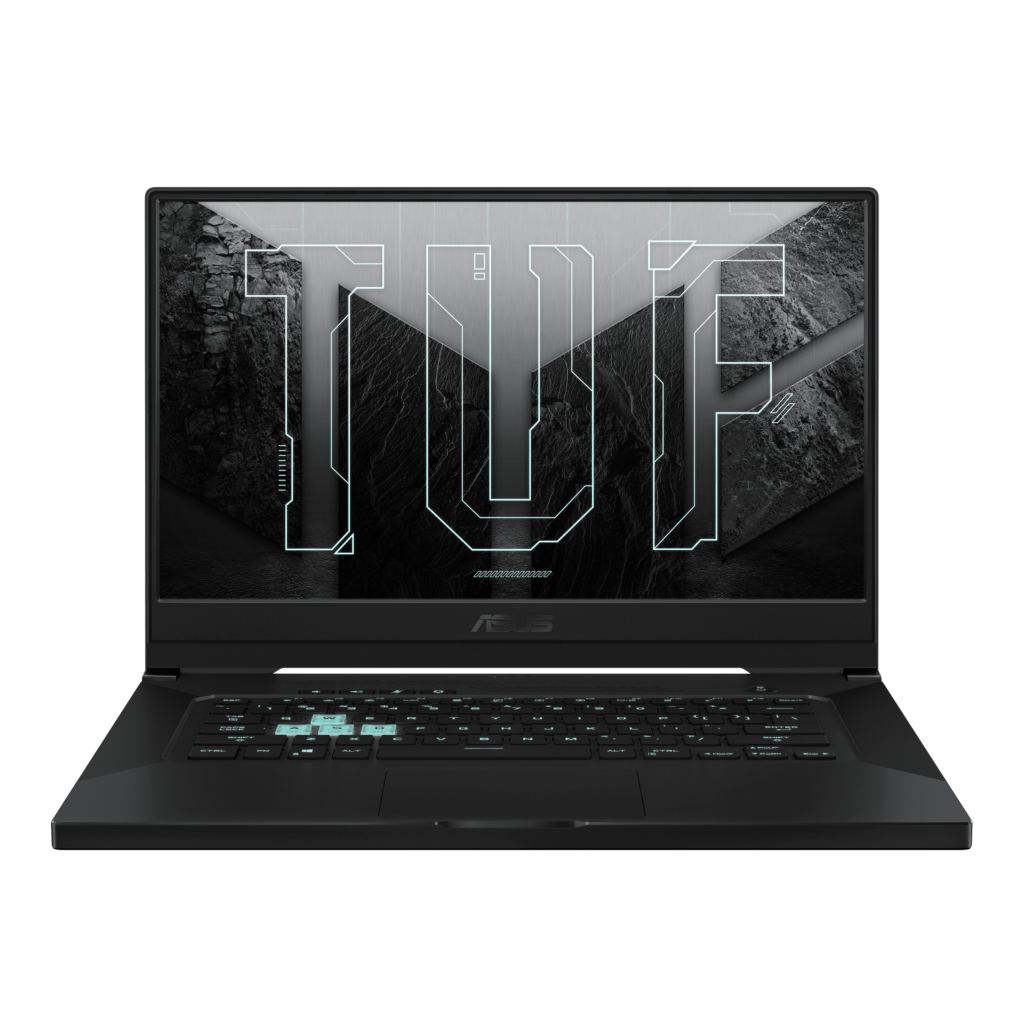 ASUS TUF Dash F15 โน๊ตบุ๊คสเปคแรง ราคาไม่เกิน 30000 ดีไซน์การออกแบบล้ำสมัย ใช้งานและเล่นเกมได้ดี