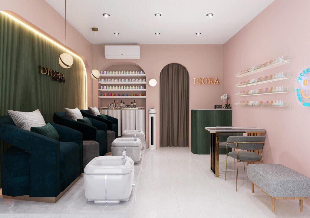 Diora Studio ร้านทำเล็บกรุงเทพ สัมผัสทุกประสบการณ์ความสวยเริ่มต้นได้จากบริการที่มีให้เลือ