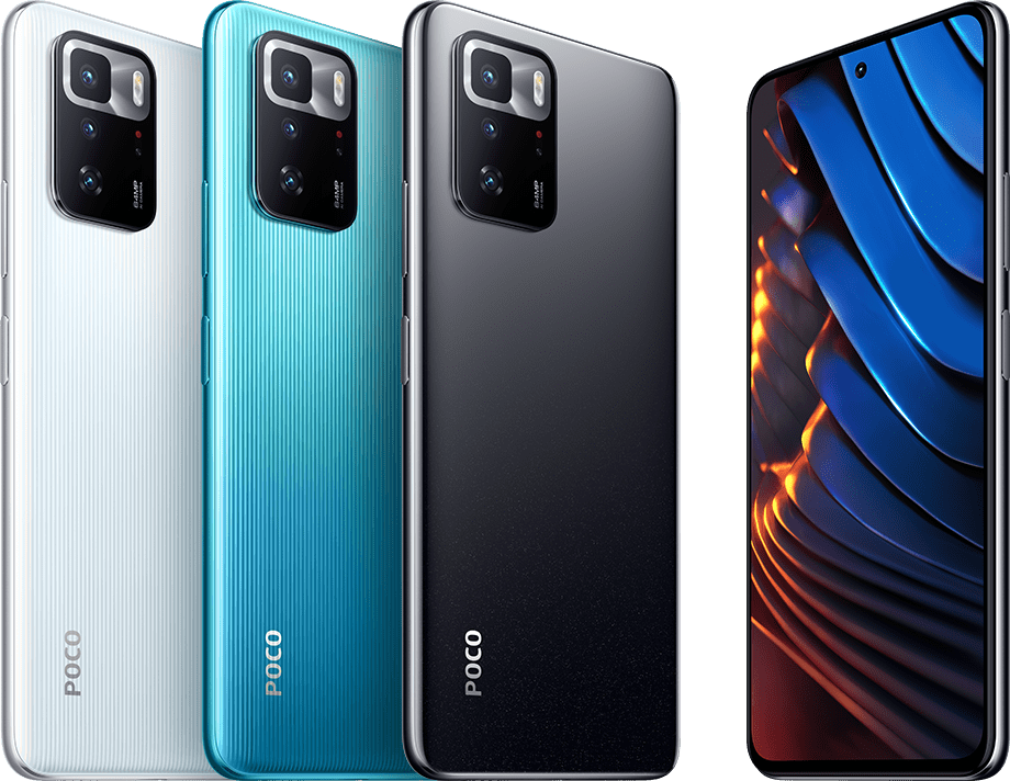 POCO X3 GT มือถือเล่นเกม ราคาไม่เกิน 10000 มาพร้อมชิปประมวลผลได้เร็ว เล่นเกมได้ลื่นไหลตลอดวัน