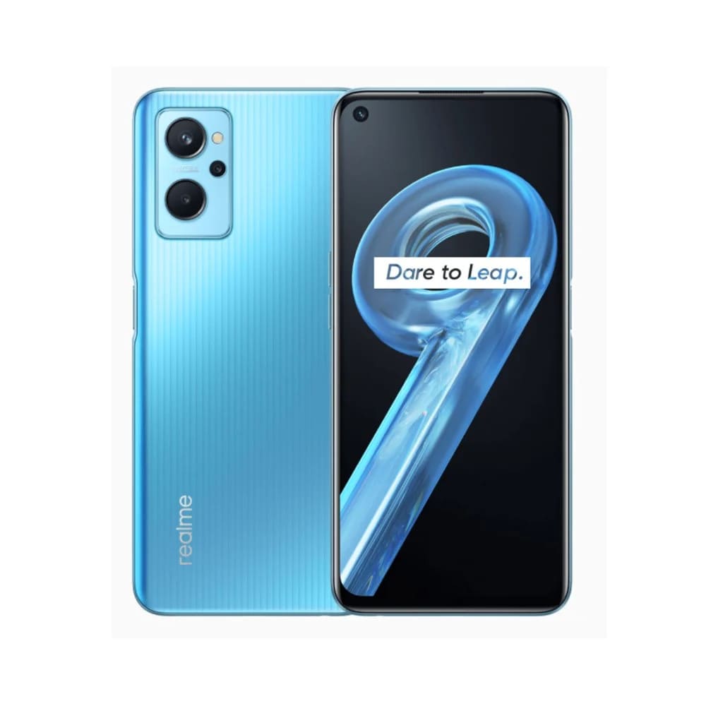 Realme 9i มือถือสำหรับเล่นเกม ราคาไม่เกิน 10000 การออกแบบล้ำสมัยเลือกหยิบจับใช้งานง่าย