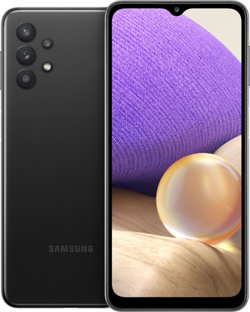 Samsung Galaxy A32 5G มือถือเล่นเกมยอดนิยม ราคาไม่เกิน 10000 เล่นได้จุใจจากหน้าจอที่กว้างสัมผัสง่าย