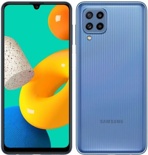 Samsung Galaxy M32 มือถือเกมเมอร์ราคาไม่เกิน 10000 คุ้มค่าในทุกการเล่นเกมได้อย่างสบายใจ