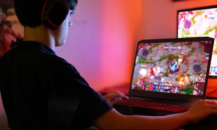 โน๊ตบุ๊คเล่นเกม 2024 ราคาไม่เกิน 20000 บาท - 1
