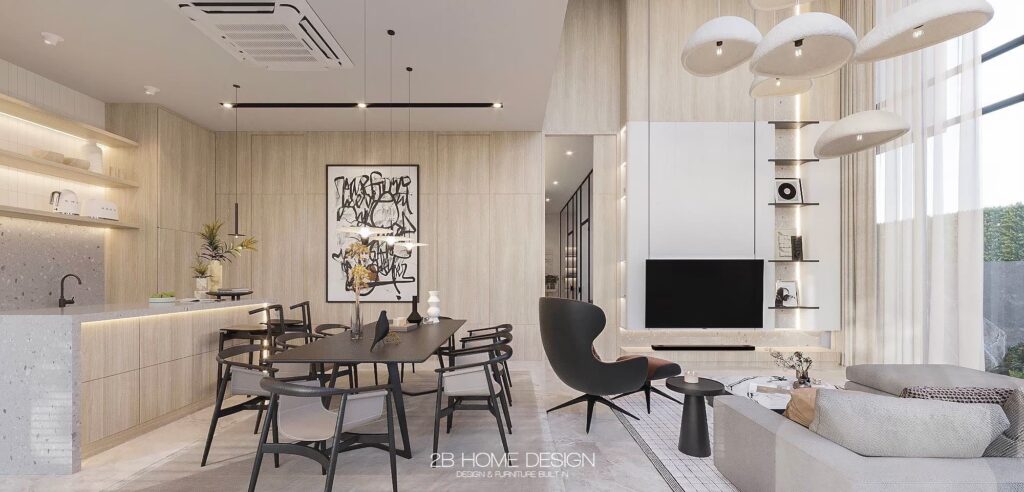 2b Home Design & Furniture รับต่อเติมบ้าน รับเหมาตกแต่ง รีโนเวทบ้านเก่าให้ดูใหม่ขึ้น